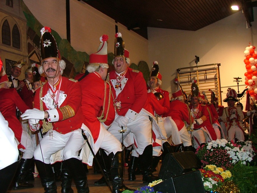 Foto Prunksitzung 2005