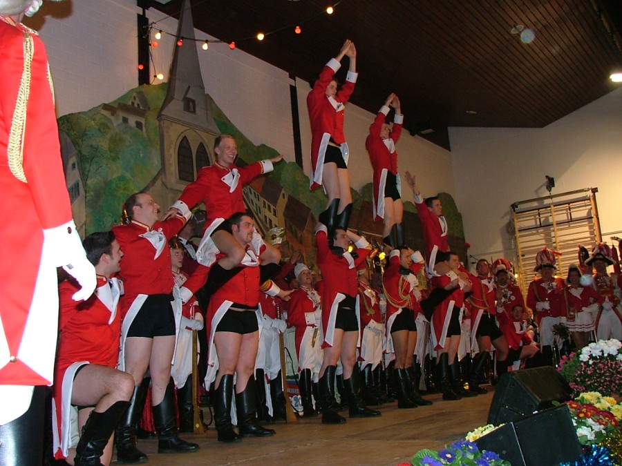 Foto Prunksitzung 2005