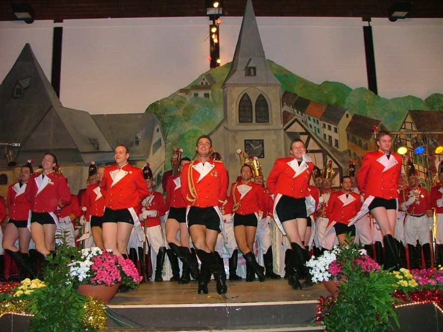 Foto Prunksitzung 2005