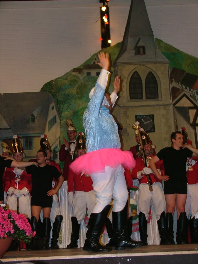Foto Prunksitzung 2005