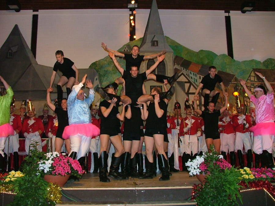 Foto Prunksitzung 2005