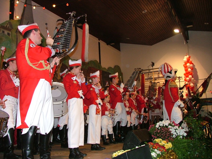 Foto Prunksitzung 2005