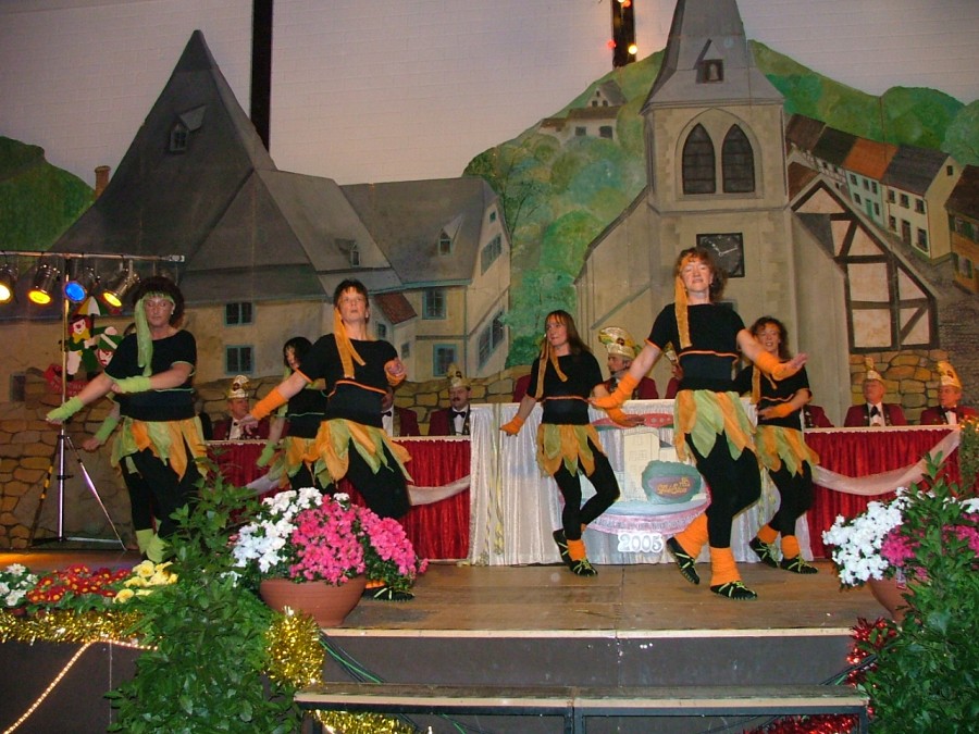 Foto Prunksitzung 2005