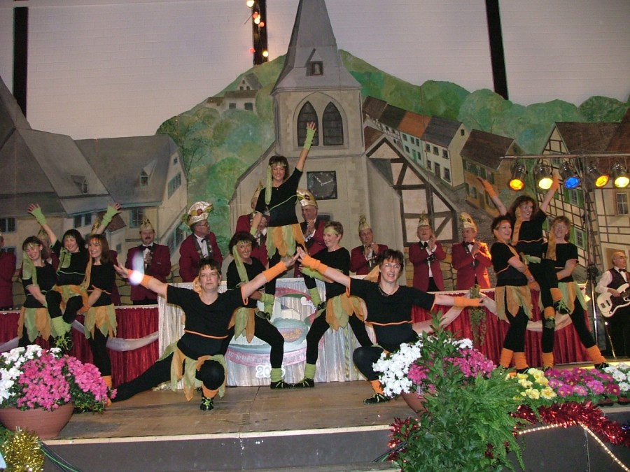 Foto Prunksitzung 2005