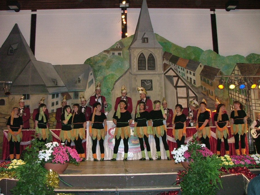Foto Prunksitzung 2005