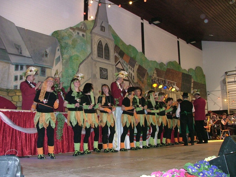 Foto Prunksitzung 2005