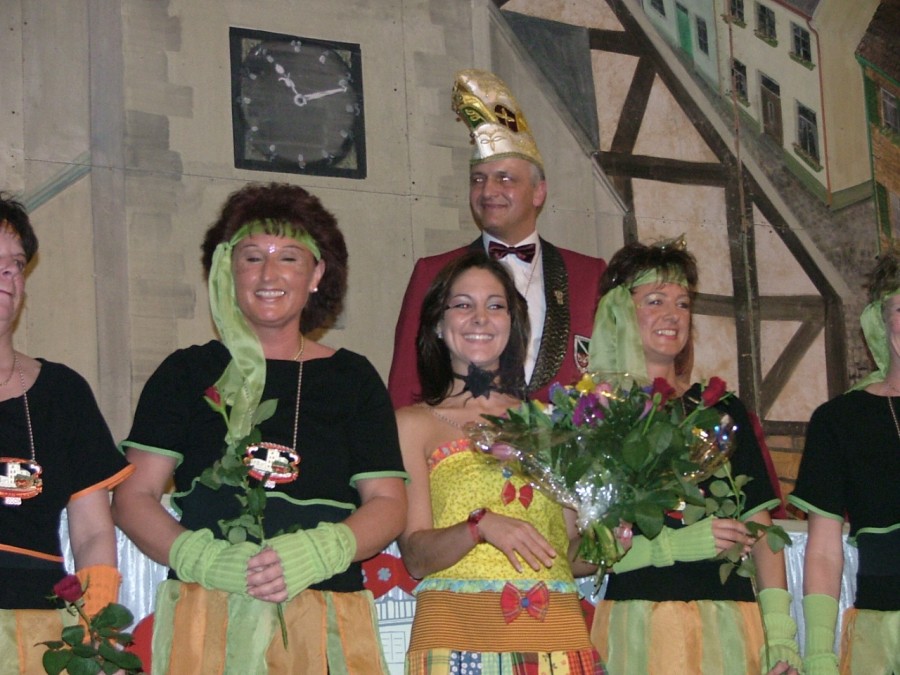 Foto Prunksitzung 2005