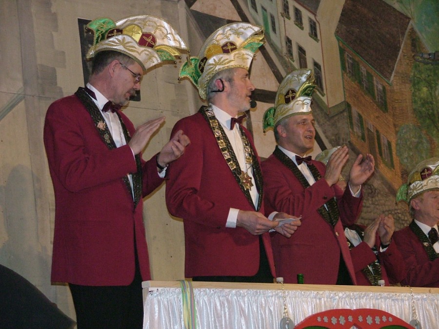 Foto Prunksitzung 2005