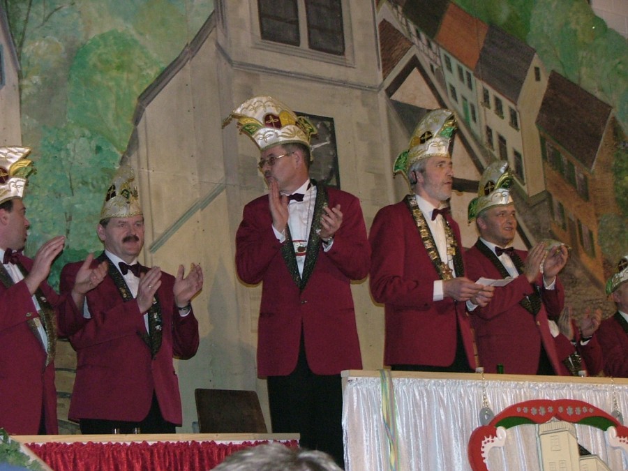 Foto Prunksitzung 2005