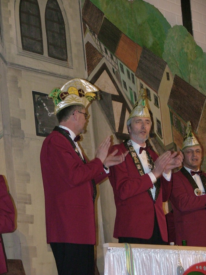 Foto Prunksitzung 2005