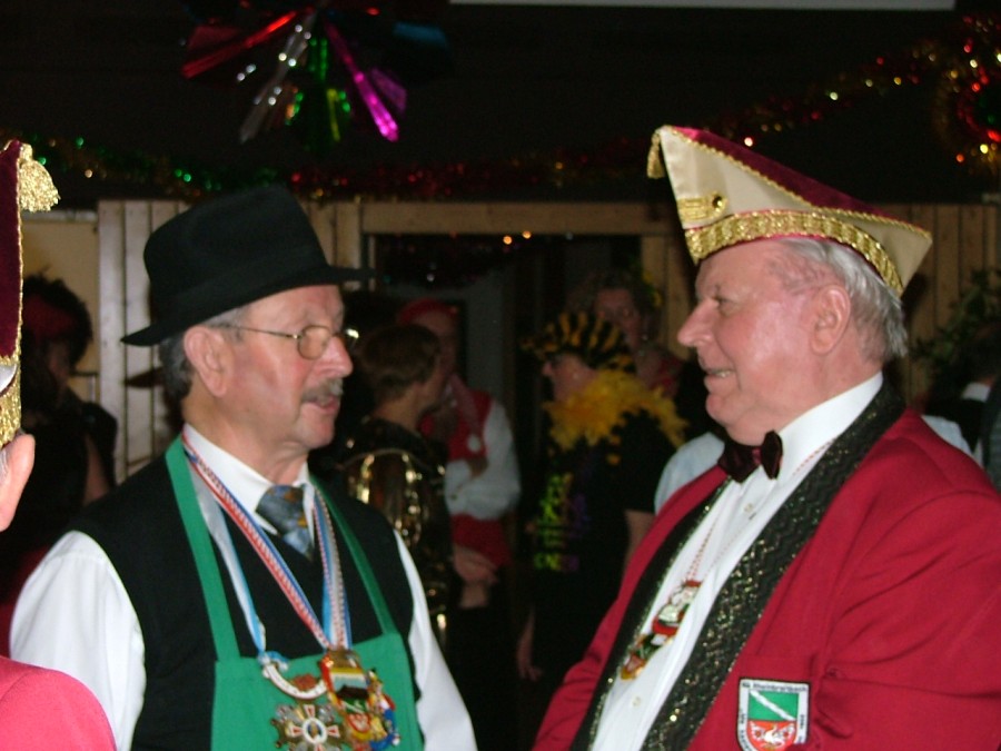 Foto Prunksitzung 2005