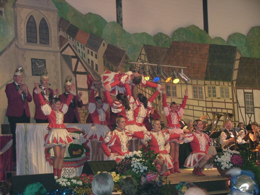 Foto Prunksitzung 2005