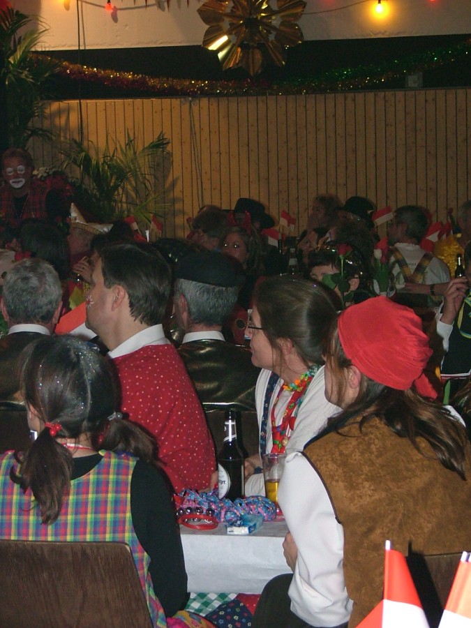 Foto Prunksitzung 2005