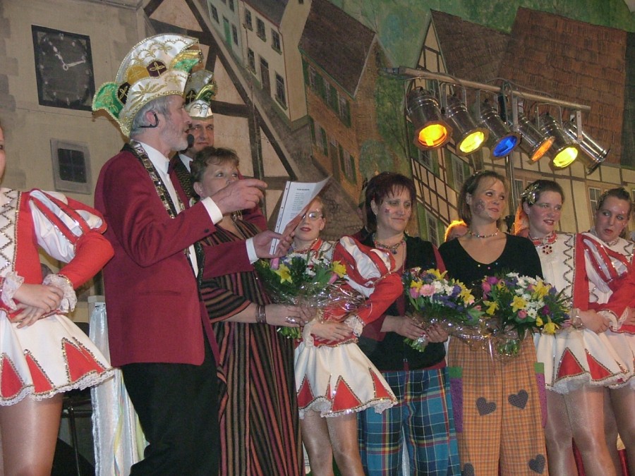 Foto Prunksitzung 2005