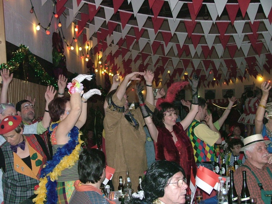 Foto Prunksitzung 2005