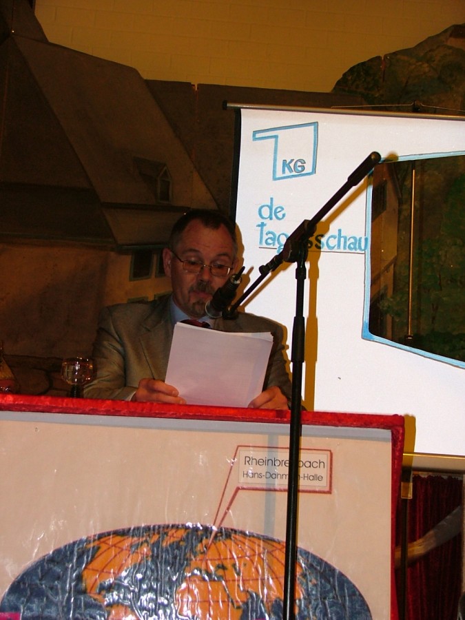 Foto Prunksitzung 2005