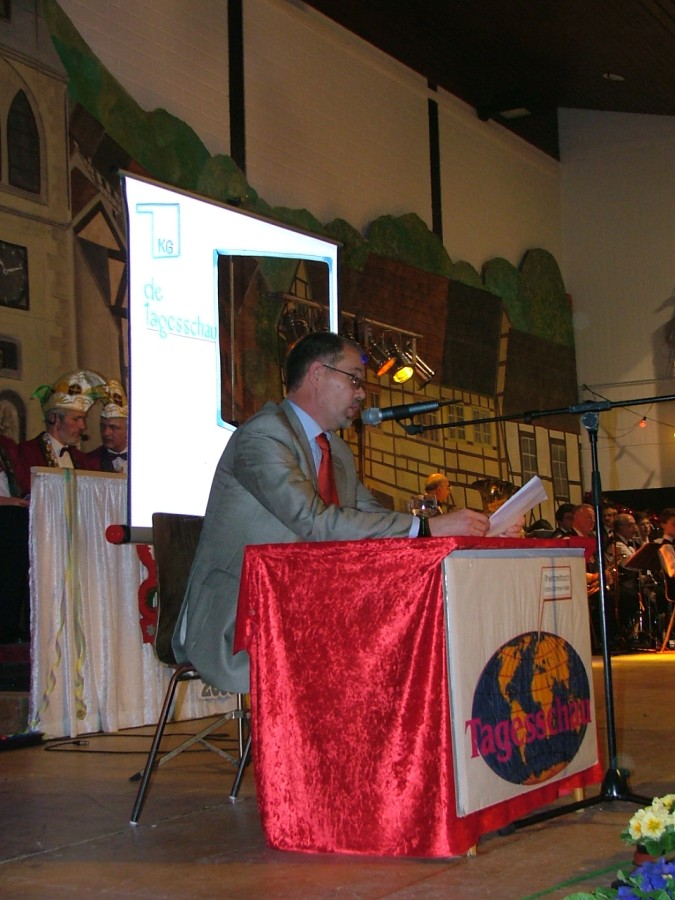 Foto Prunksitzung 2005