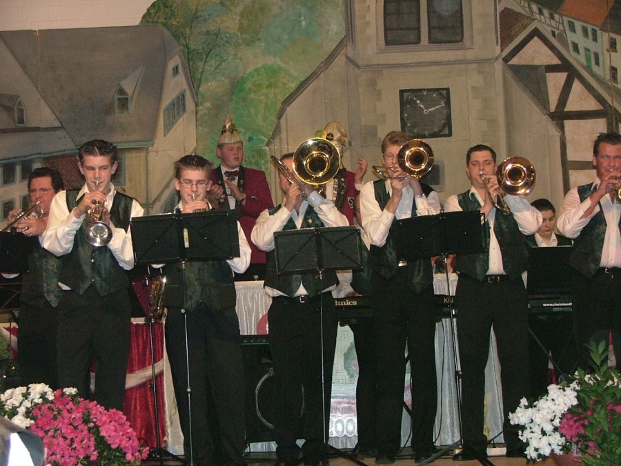Foto Prunksitzung 2005