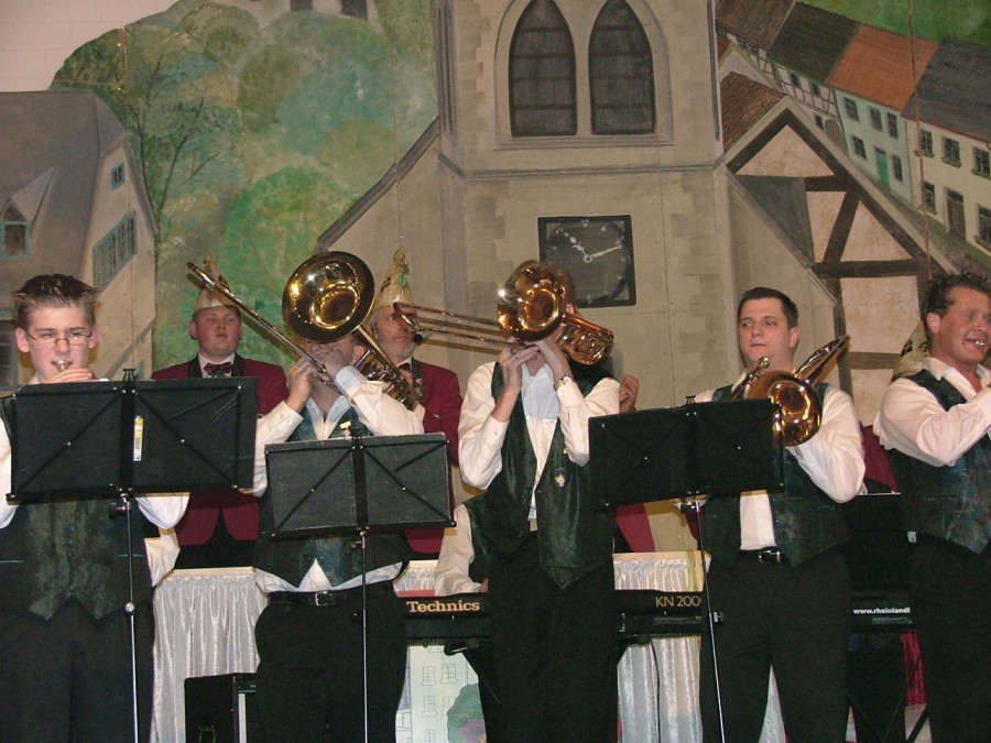 Foto Prunksitzung 2005