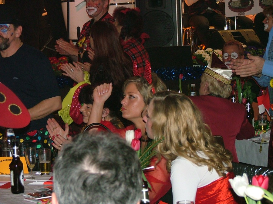 Foto Prunksitzung 2005