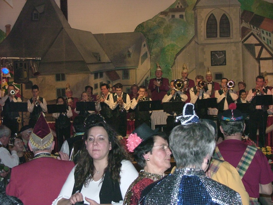 Foto Prunksitzung 2005