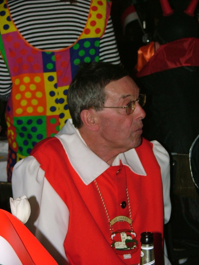 Foto Prunksitzung 2005