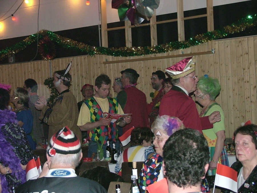 Foto Prunksitzung 2005