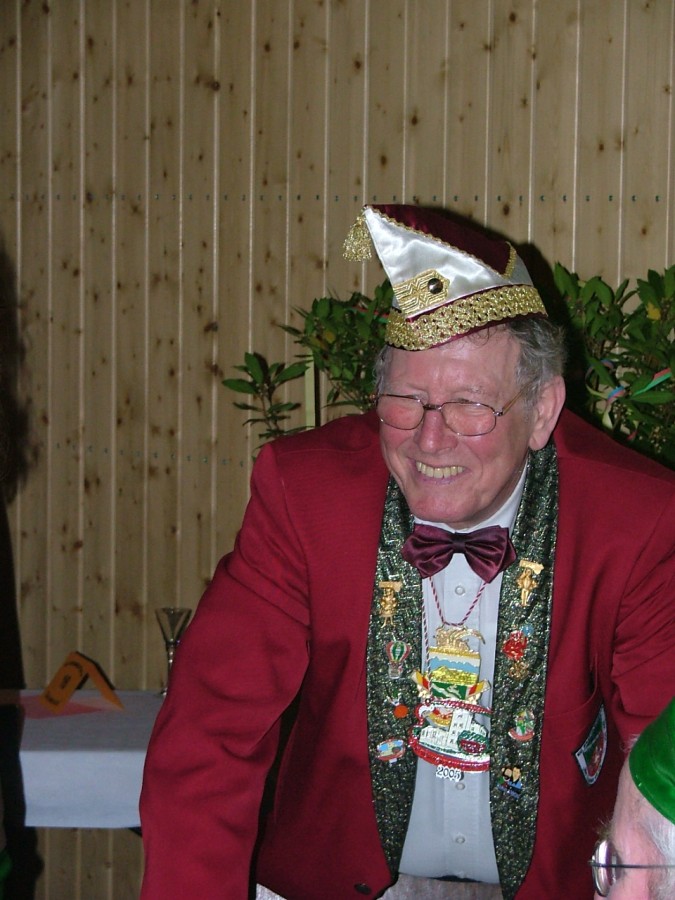 Foto Prunksitzung 2005