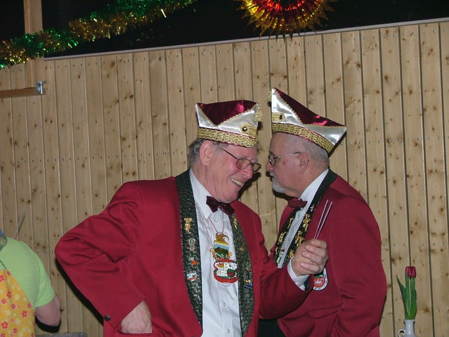 Foto Prunksitzung 2005