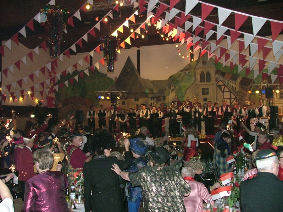 Foto Prunksitzung 2005