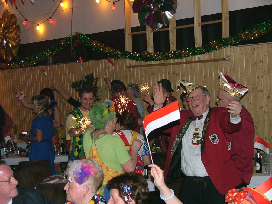 Foto Prunksitzung 2005