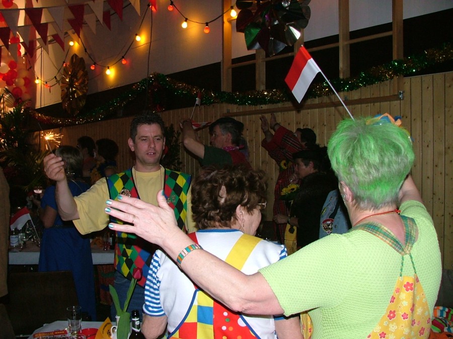 Foto Prunksitzung 2005