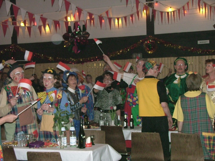 Foto Prunksitzung 2005