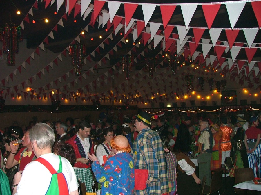 Foto Prunksitzung 2005