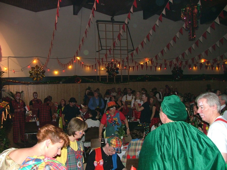 Foto Prunksitzung 2005