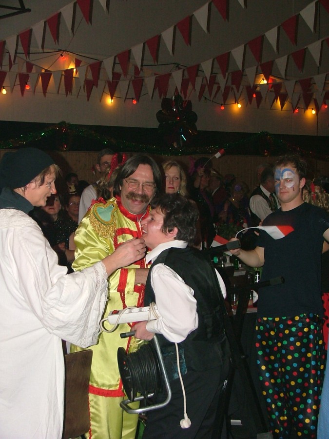 Foto Prunksitzung 2005