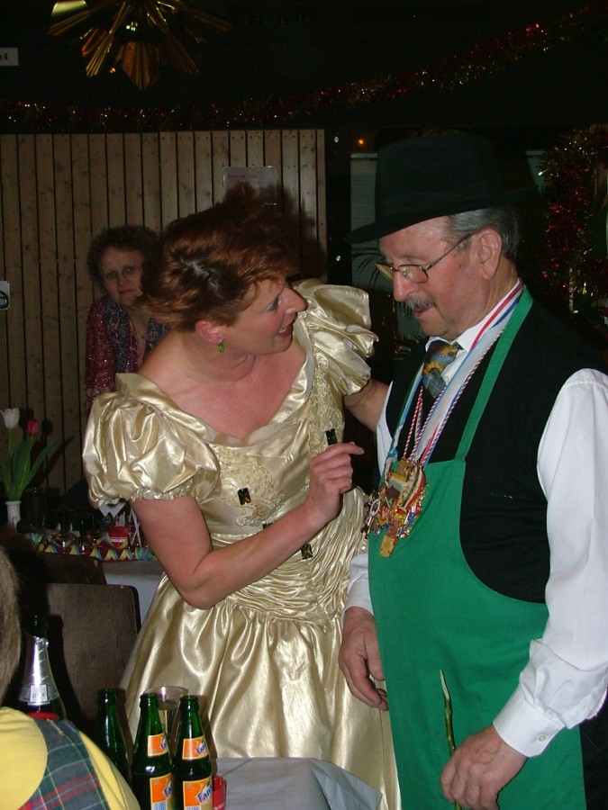 Foto Prunksitzung 2005