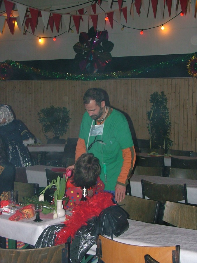 Foto Prunksitzung 2005