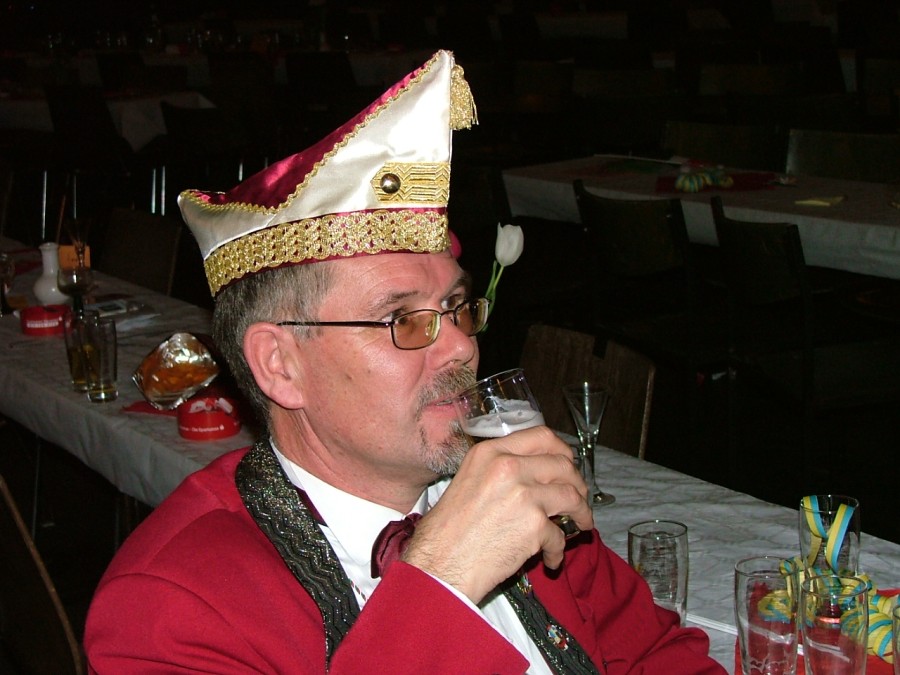 Foto Prunksitzung 2005