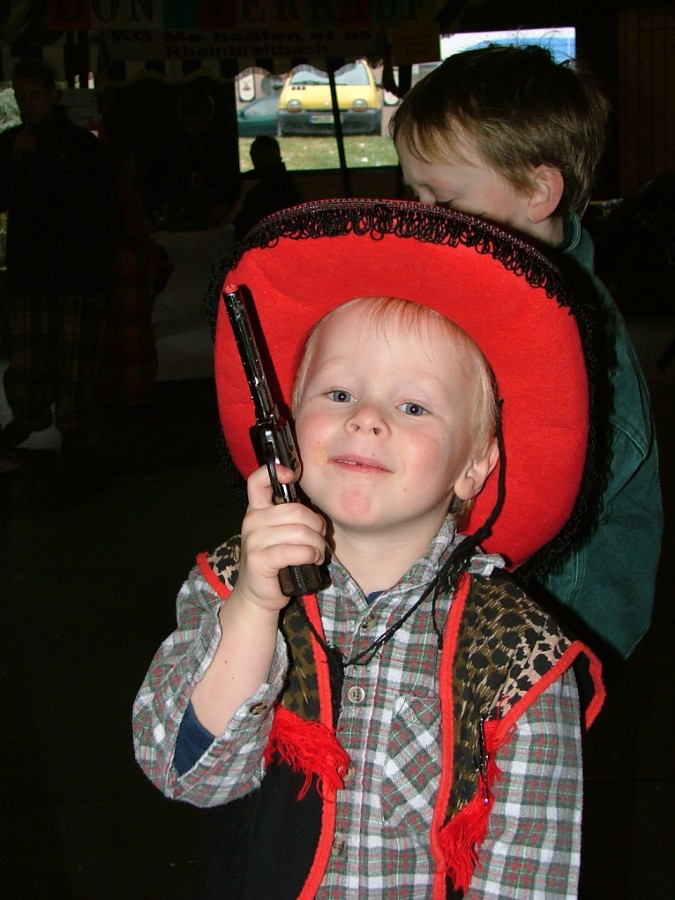 Foto Kindersitzung 2005