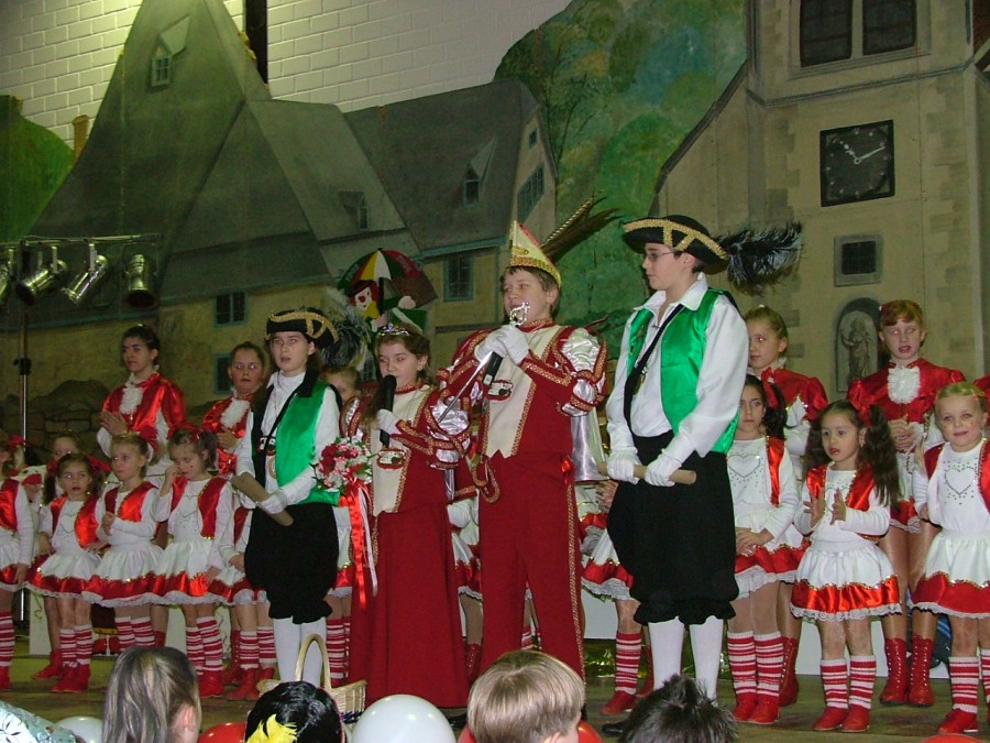Foto Kindersitzung 2005