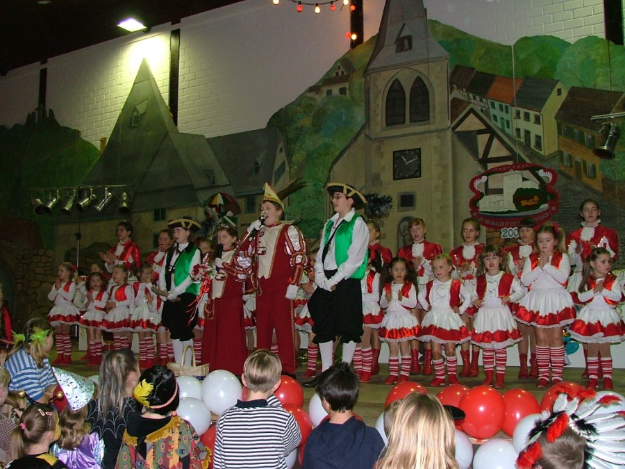 Foto Kindersitzung 2005
