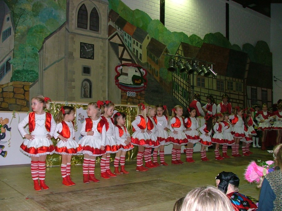 Foto Kindersitzung 2005