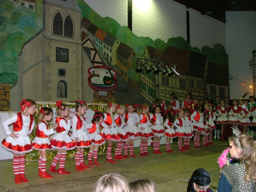 Foto Kindersitzung 2005
