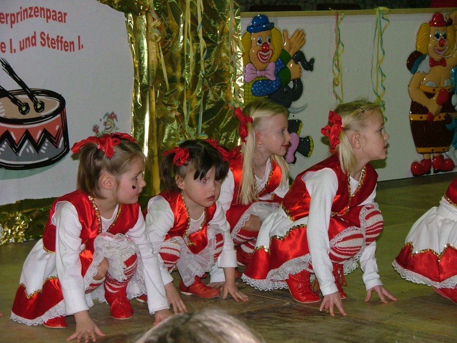Foto Kindersitzung 2005