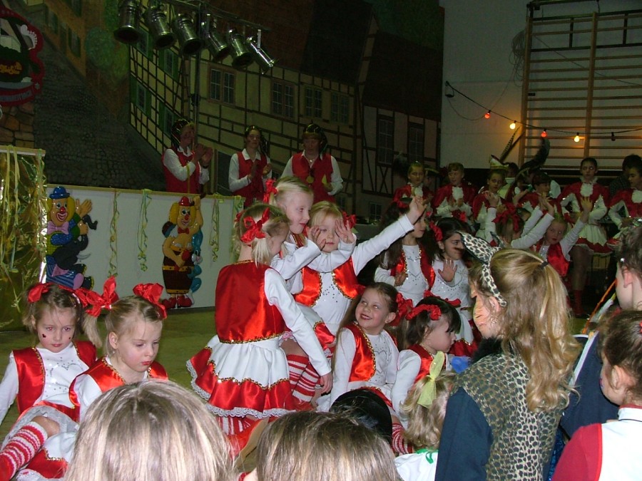 Foto Kindersitzung 2005