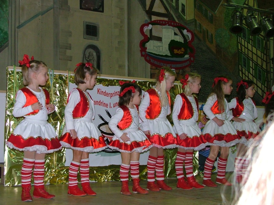 Foto Kindersitzung 2005