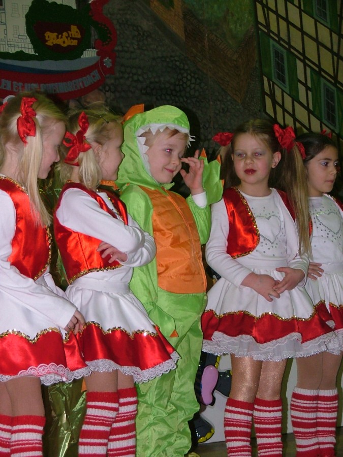 Foto Kindersitzung 2005