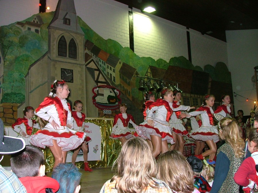 Foto Kindersitzung 2005