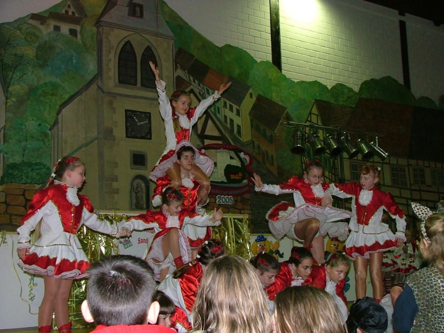 Foto Kindersitzung 2005